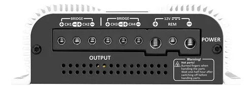 Modulo Amplificador Taramps Ts800 800w Rms 4 Canais 2 Ohms Modulo Amplificador Taramps Ts800 800w Rms 4 Canais 2 Ohms